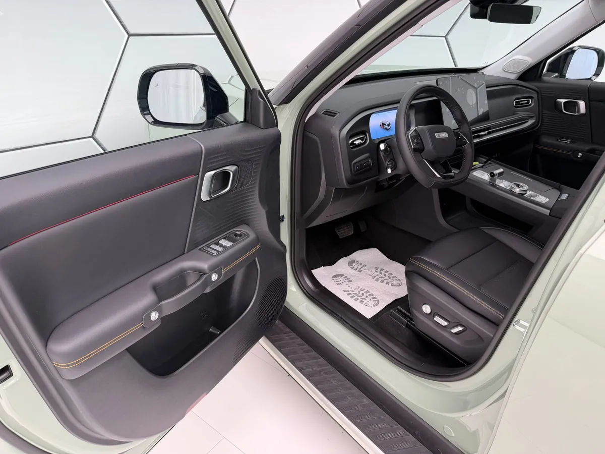 BAIC BJ30, Fahrertür und Innenraum