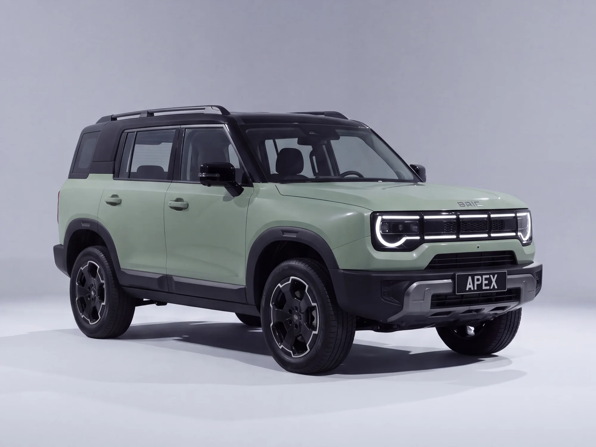 BAIC BJ30, Außenansicht
