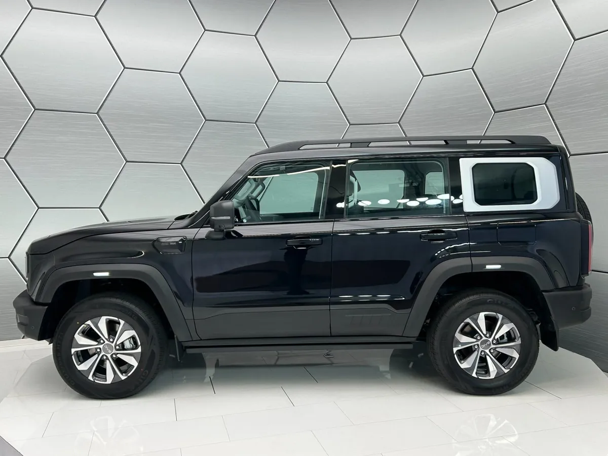 BAIC BJ40, Seitenansicht
