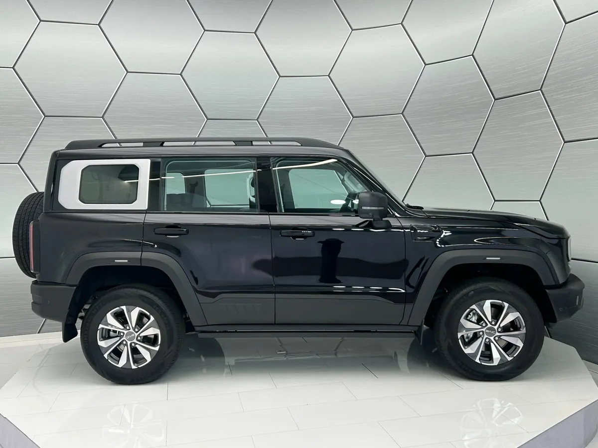 BAIC BJ40, Seitenansicht