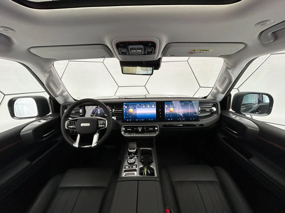 BAIC BJ40, Cockpit