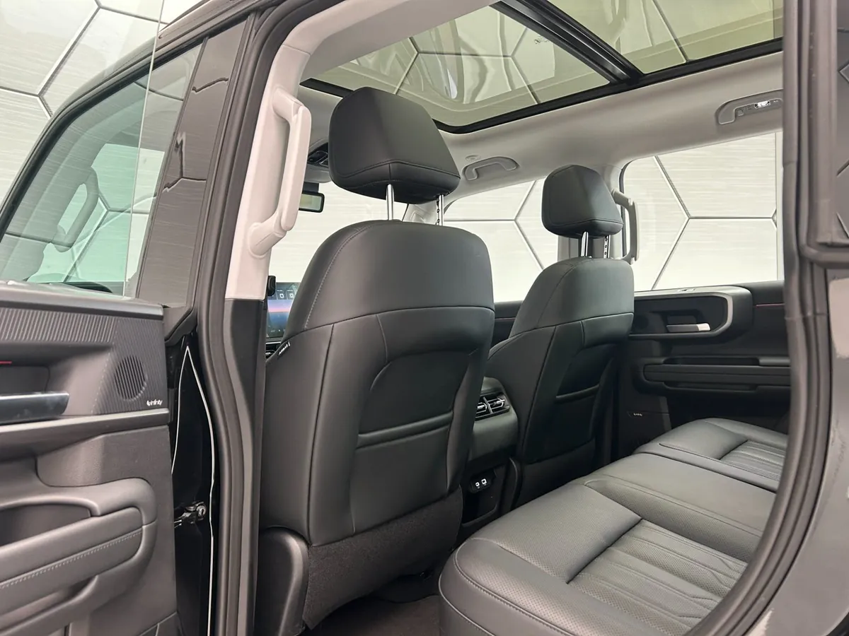 BAIC BJ40, Fond