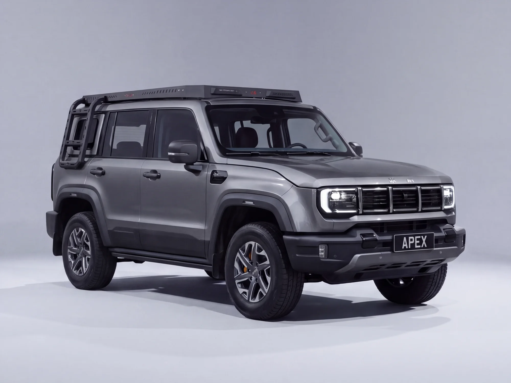 BAIC BJ40, Außenansicht